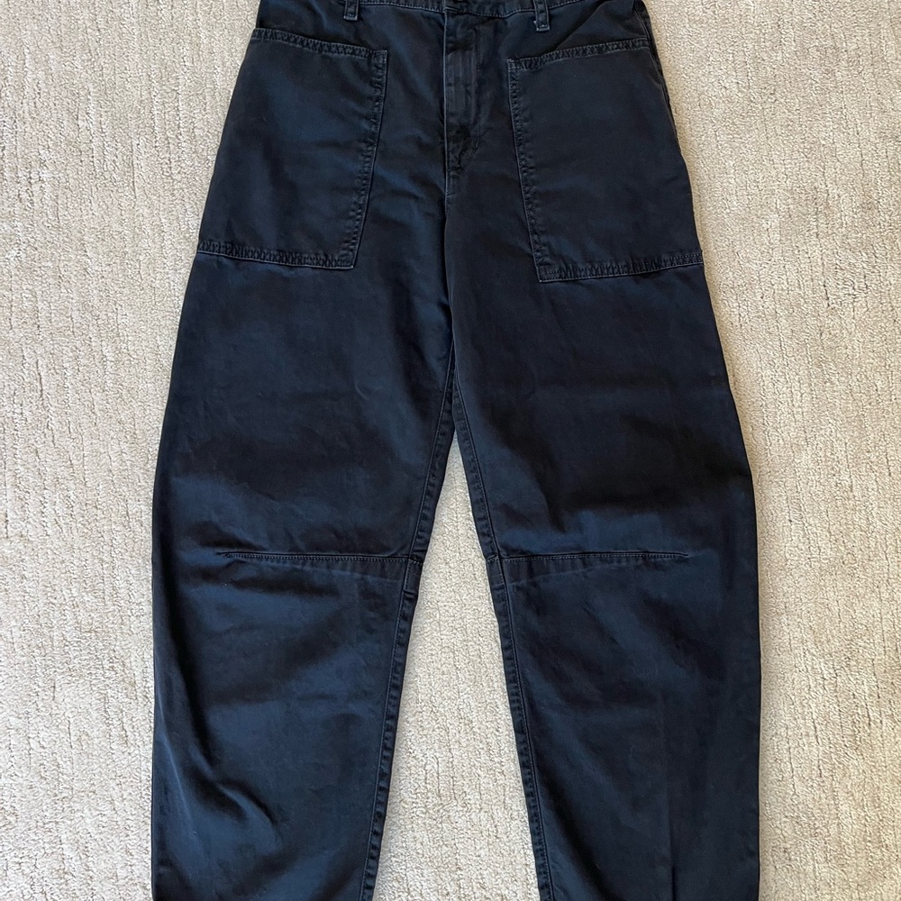 Velvet Women’s Brylie Sanded Twill Pants in Vintage Black